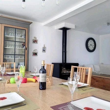 Maison confortable lumineuse avec jardin à 5 mn Bayeux au calme Guéron Exterior foto