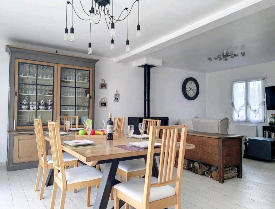 Maison confortable lumineuse avec jardin à 5 mn Bayeux au calme Guéron Exterior foto